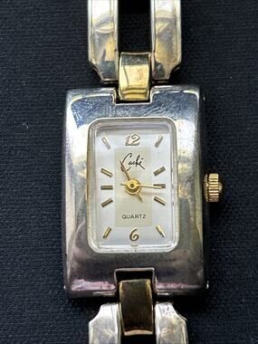 Cache Two Tone Women’s Quartz Watch